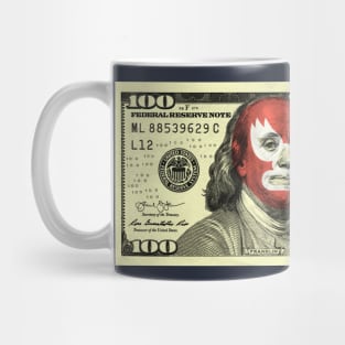 Masked Franklin Mug